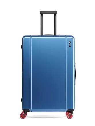 FLOYD | Trolley rígido FLOYD TRUNK 78cm Naranja Intenso | blau